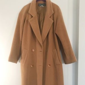 100% Wool Camel Coat